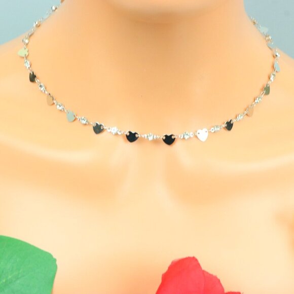 Delicate & Contemporary Necklace Chain, A Lovely Choice for Women, EVCH1648 - Picture 5 of 9